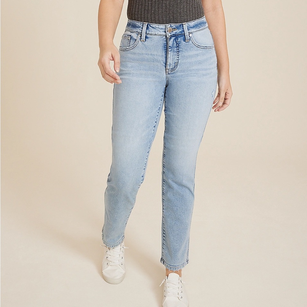 Maurice’s Everflex Slim Boot High Rise jeans